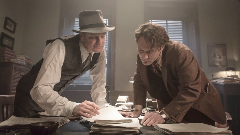 Trailerpremiere zu „Genius“ mit Colin Firth