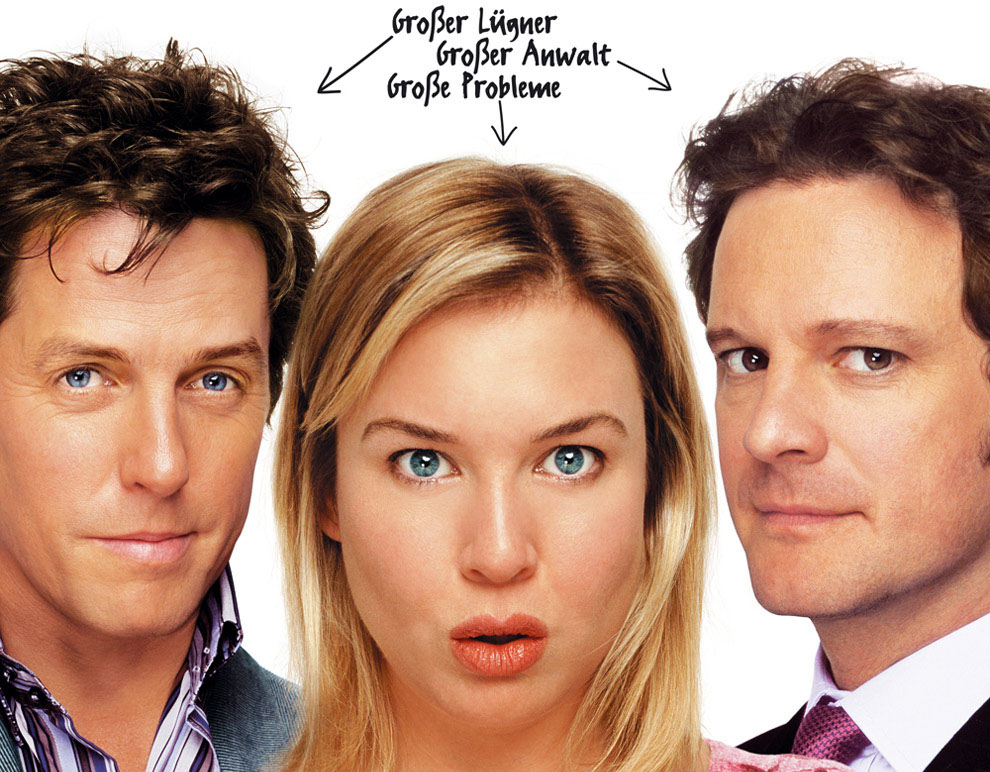 Bridget Jones Header