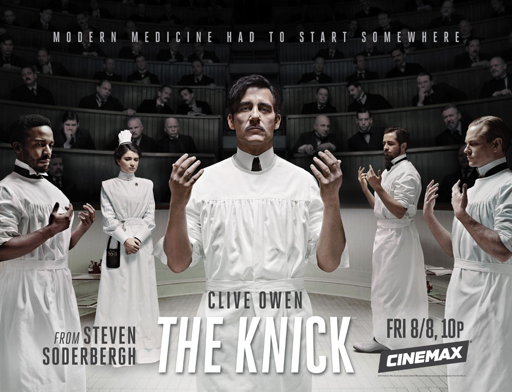 Clive Owen in The Knick