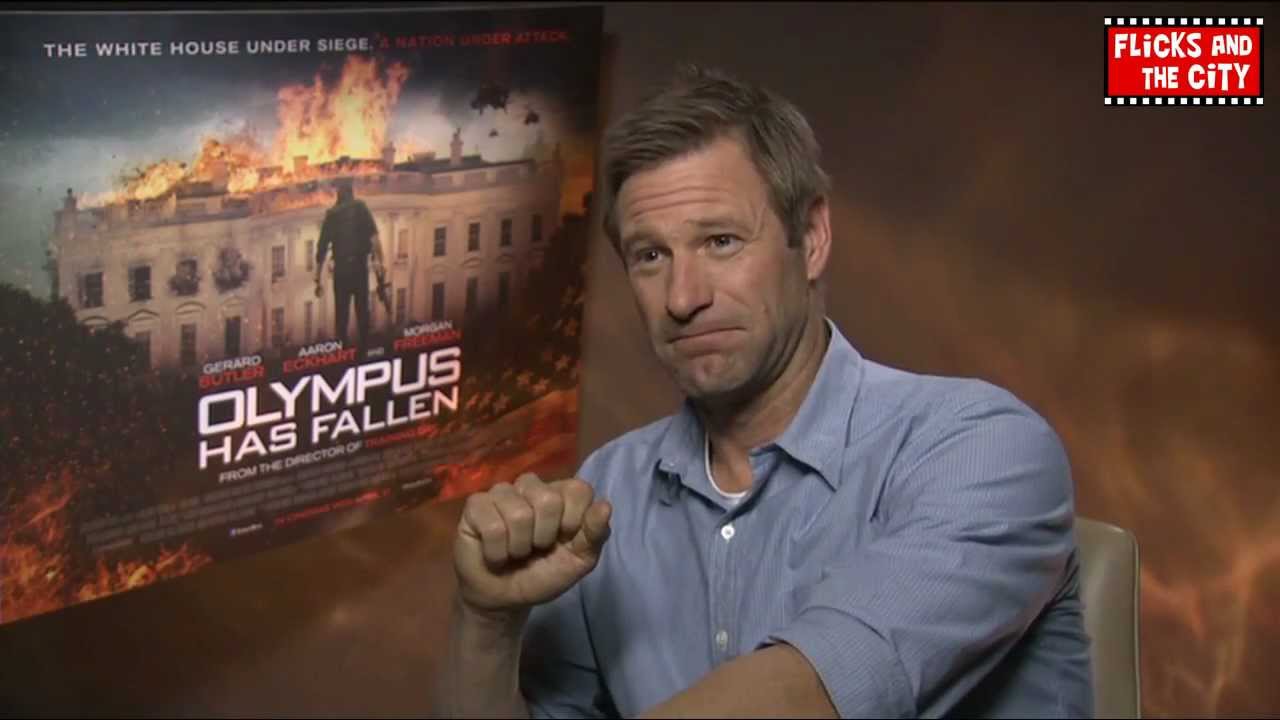 Aaron Eckhart - Olympus has fallen