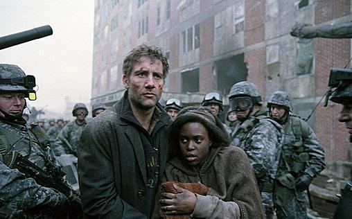 Clive Owen in Children of Men
